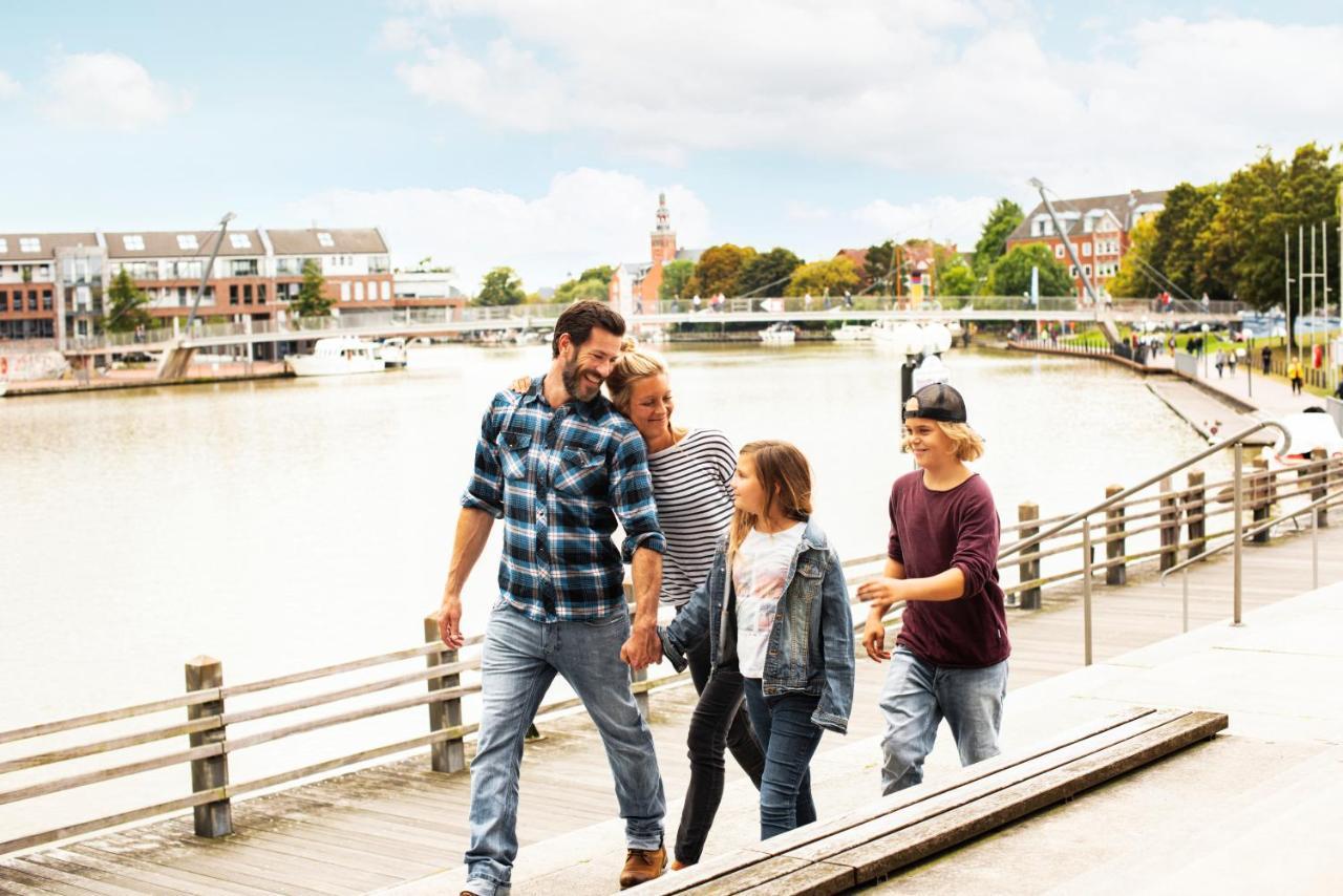 Hotel Hafenspeicher เลียร์ ภายนอก รูปภาพ