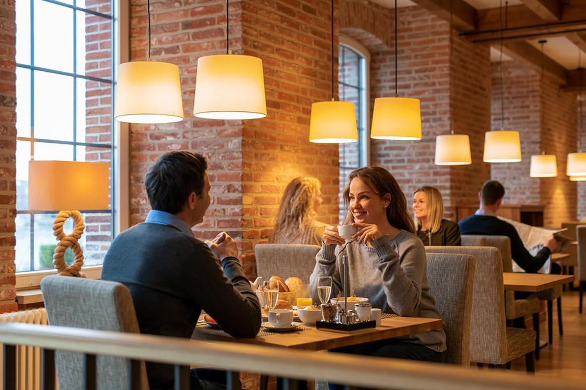 Hotel Hafenspeicher เลียร์ ภายนอก รูปภาพ