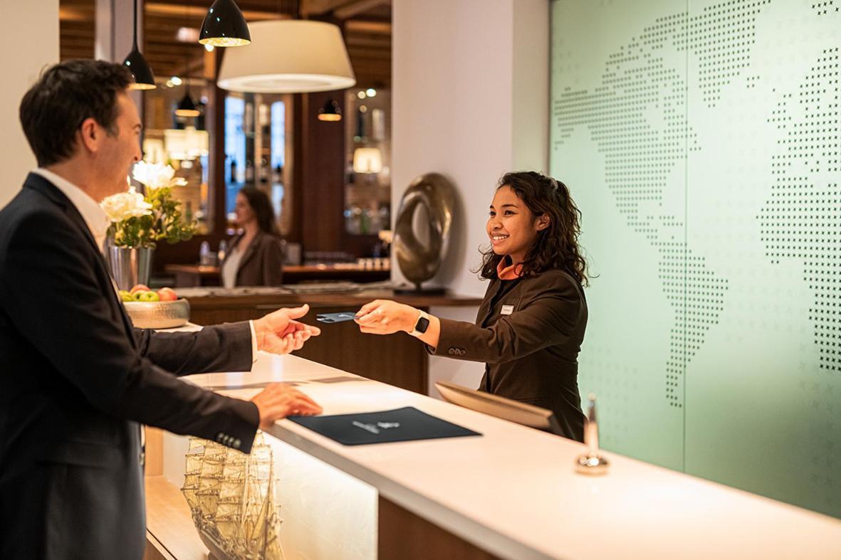 Hotel Hafenspeicher เลียร์ ภายนอก รูปภาพ
