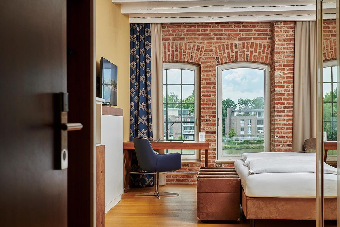 Hotel Hafenspeicher เลียร์ ภายนอก รูปภาพ