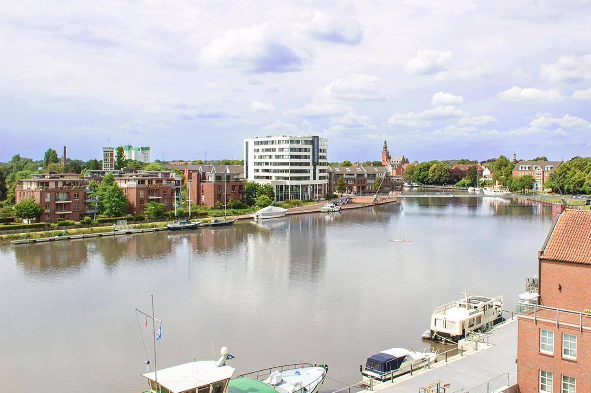 Hotel Hafenspeicher เลียร์ ภายนอก รูปภาพ
