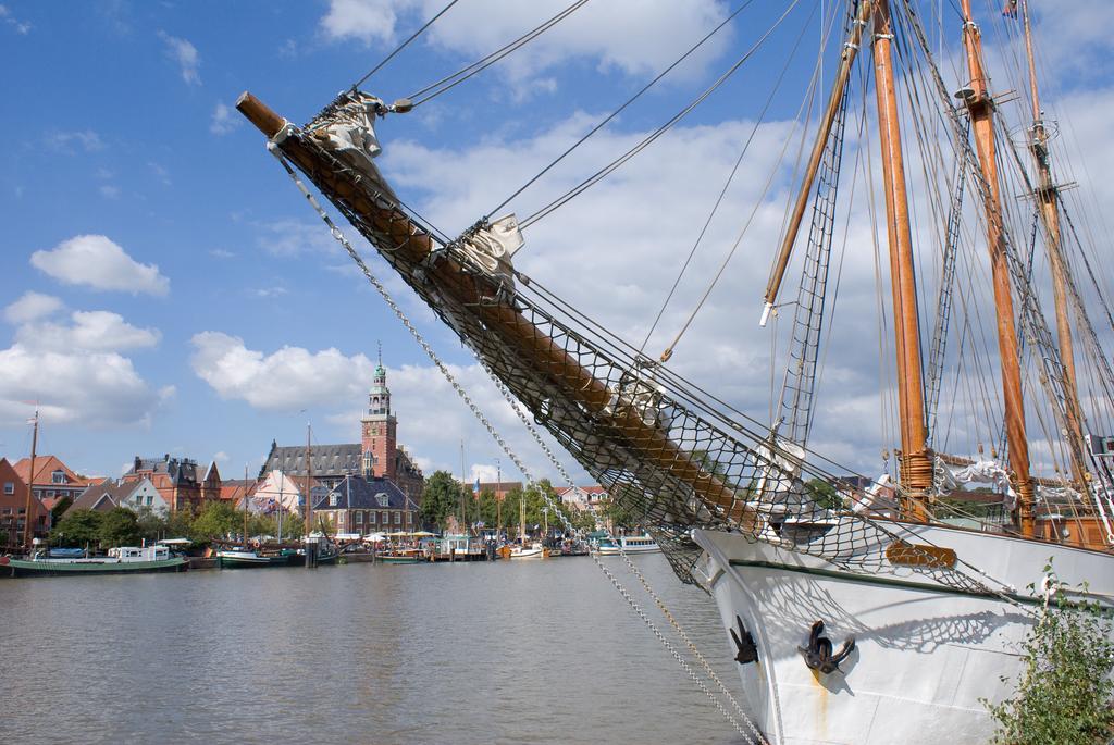 Hotel Hafenspeicher เลียร์ ภายนอก รูปภาพ
