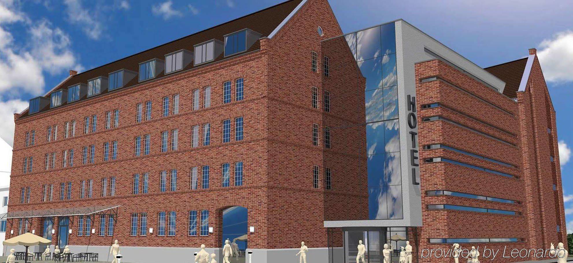 Hotel Hafenspeicher เลียร์ ภายนอก รูปภาพ