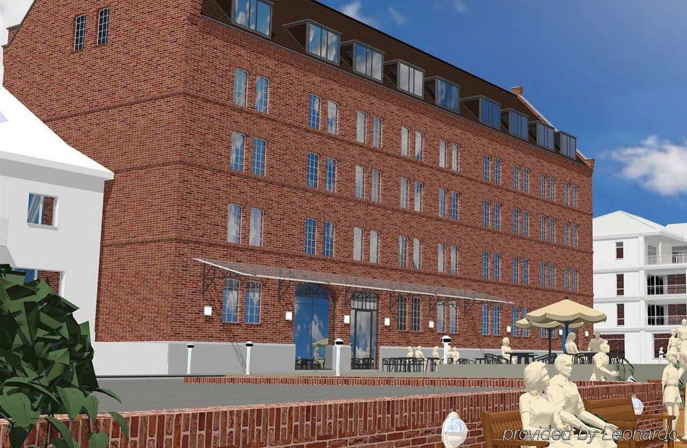 Hotel Hafenspeicher เลียร์ ภายนอก รูปภาพ