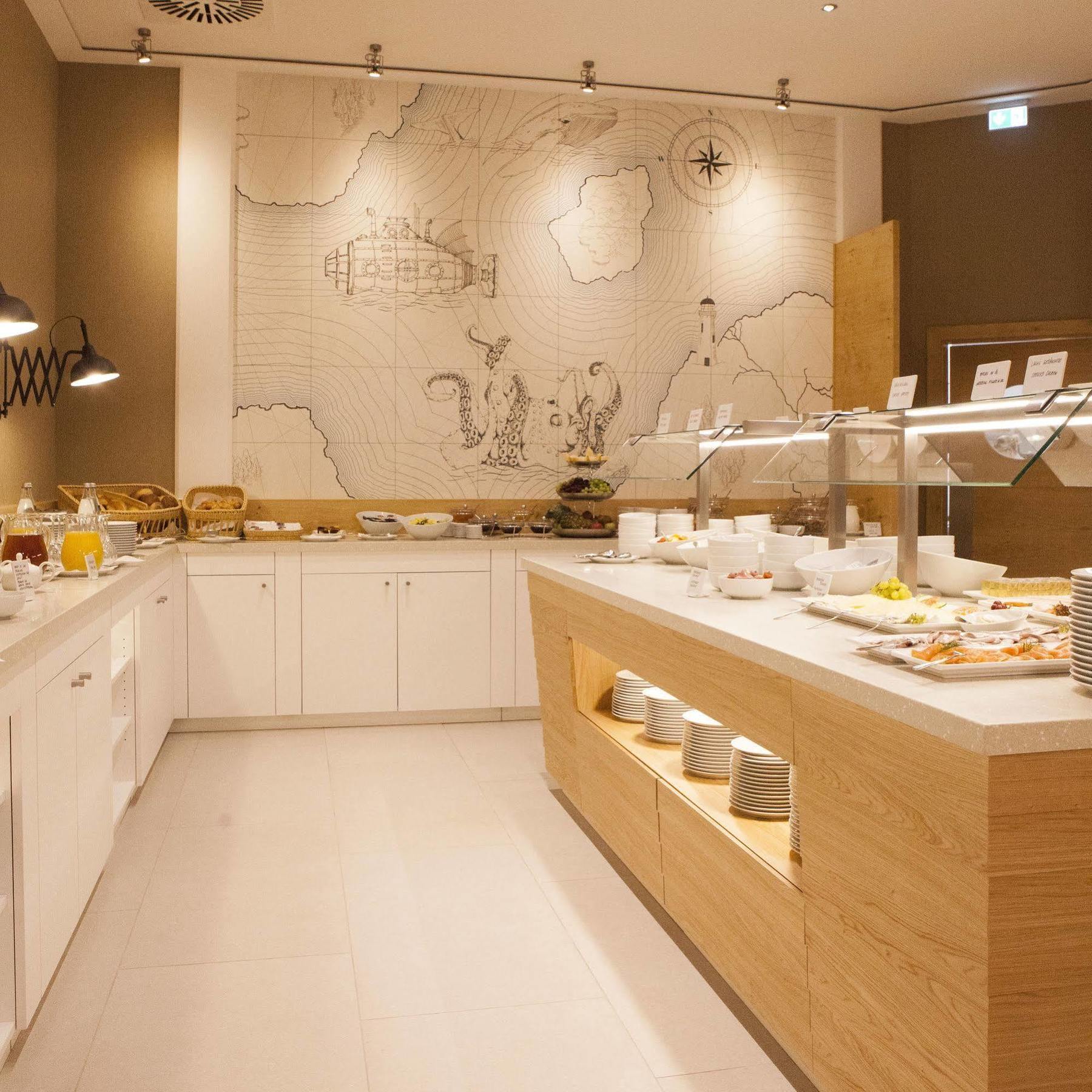 Hotel Hafenspeicher เลียร์ ภายนอก รูปภาพ